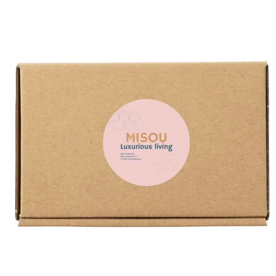 MISOU Zwevende Wandplank 2 stuks Industrieel Muurdecoratie Boekenrek