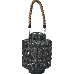 MMOJSTIR - Lantaarn - Zwart - IJzer