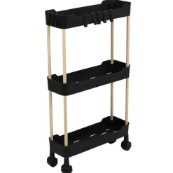 Modern Spirit Keuken/badkamer trolley - 3 laags - 40 x 70 cm