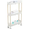 Modern Spirit Keuken/badkamer trolley - 3 laags - 40 x 70 cm