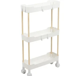 Modern Spirit Keuken/badkamer trolley - 3 laags - 40 x 70 cm