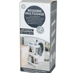 Modern Spirit Keuken/badkamer trolley - 3 laags - 40 x 70 cm