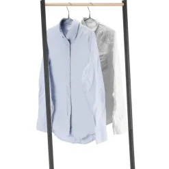 Modern Spirit Kledingrek enkele stang - metaal- zwart - 80x145cm