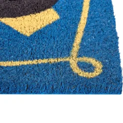 MOJICAP - Deurmat - Meerkleurig - 60 x 90 cm - Kokos