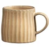 Mok met oor Mila - beige - stoneware - 340 ml
