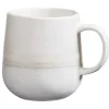 Mok met oor Pippa - crème - stoneware - 400 ml