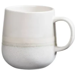 Mok met oor Pippa - crème - stoneware - 400 ml