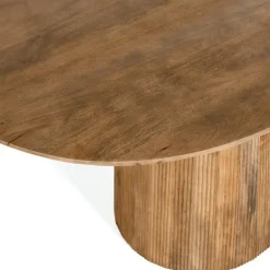 Mokka Eettafel Lichtbruin 200cm