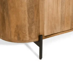 Mokka Wandkast Lichtbruin 115cm