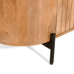 Mokka Wandkast Lichtbruin 115cm