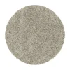 Monaco Soft Rond Shaggy Hoogpolig Vloerkleed Beige - 160 CM ROND