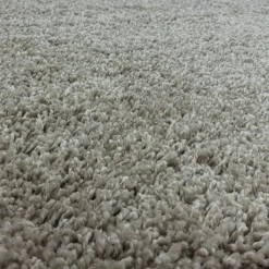 Monaco Soft Shaggy Hoogpolig Vloerkleed Beige - 300x400 CM