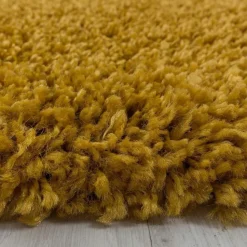 Monaco Soft Shaggy Hoogpolig Vloerkleed Goud - 160x230 CM