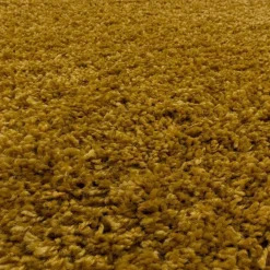 Monaco Soft Shaggy Hoogpolig Vloerkleed Goud - 160x230 CM