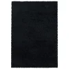 Monaco Soft Shaggy Hoogpolig Vloerkleed Black - 160x230 CM