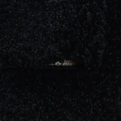 Monaco Soft Shaggy Hoogpolig Vloerkleed Black - 160x230 CM