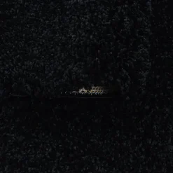 Monaco Soft Shaggy Hoogpolig Vloerkleed Black - 300x400 CM