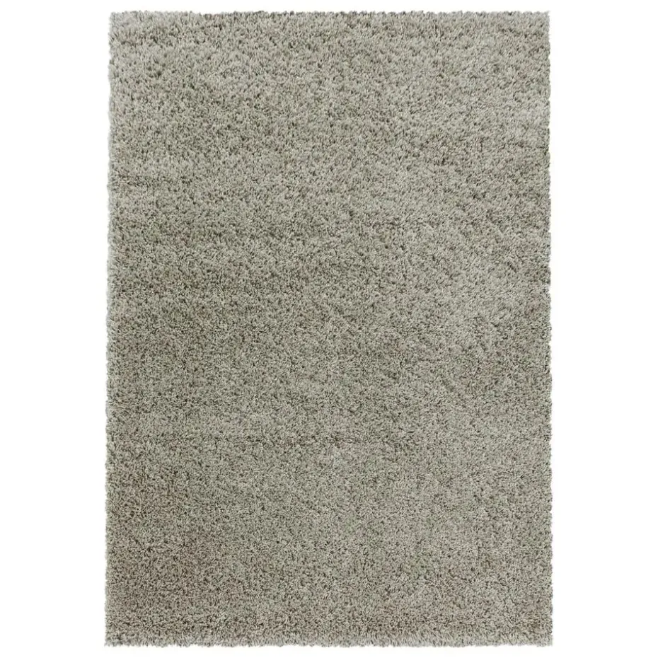 Monaco Soft Shaggy Hoogpolig Vloerkleed Beige - 240x340 CM