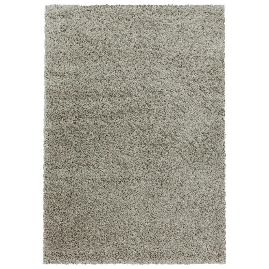 Monaco Soft Shaggy Hoogpolig Vloerkleed Beige - 240x340 CM