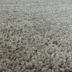 Monaco Soft Shaggy Hoogpolig Vloerkleed Beige - 240x340 CM