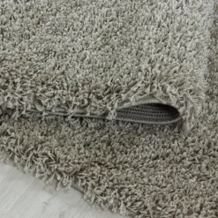 Monaco Soft Shaggy Hoogpolig Vloerkleed Beige - 140x200 CM