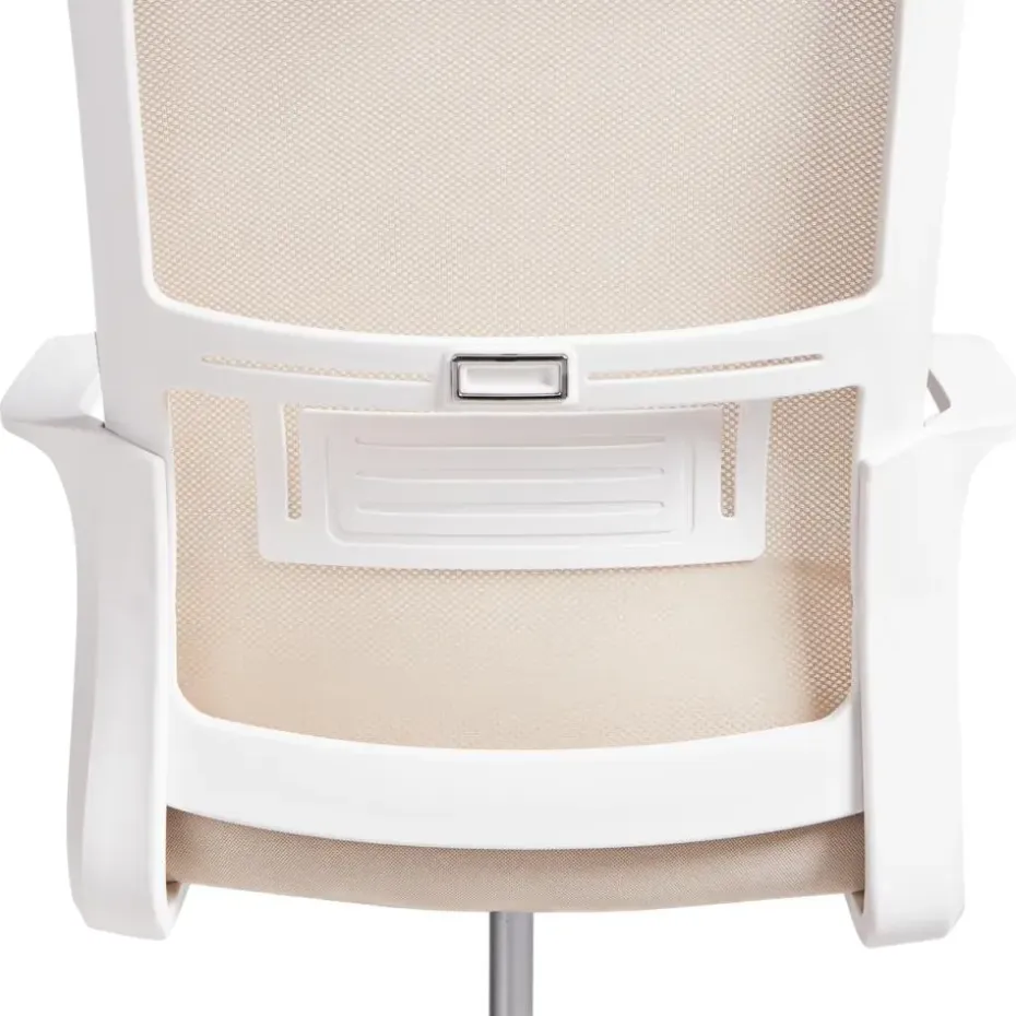 MONARCH - Bureaustoel - Beige - Stof