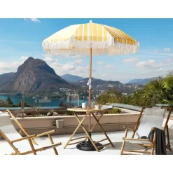 MONDELLO - Parasol - Geel - Polyester