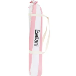 MONDELLO - Parasol - Roze/Wit - Polyester