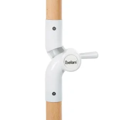 MONDELLO - Parasol - Roze/Wit - Polyester