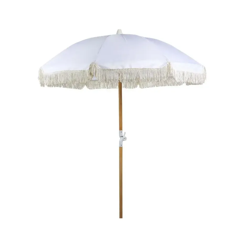 MONDELLO - Parasol - Wit - Polyester