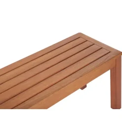 MONSANO - Tuinbank - Lichte houtkleur - Eucalyptushout