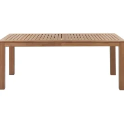 MONSANO - Tuinset voor 6 - Lichte houtkleur - Eucalyptushout