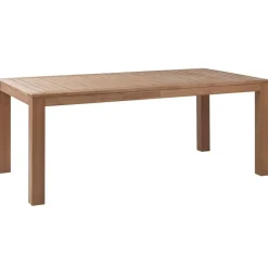 MONSANO - Tuintafel - Lichthout - 105 x 190 cm - Eucalyptushout