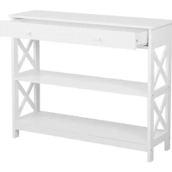 MONTGOMERY - Consoletafel - Wit - MDF