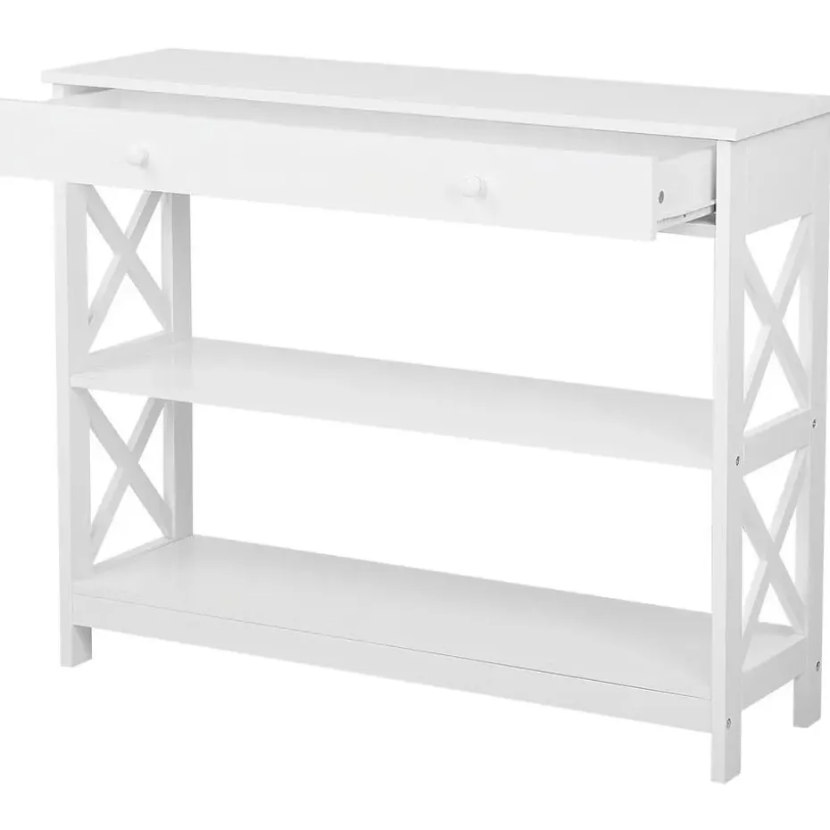 MONTGOMERY - Consoletafel - Wit - MDF