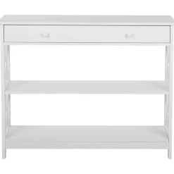 MONTGOMERY - Consoletafel - Wit - MDF