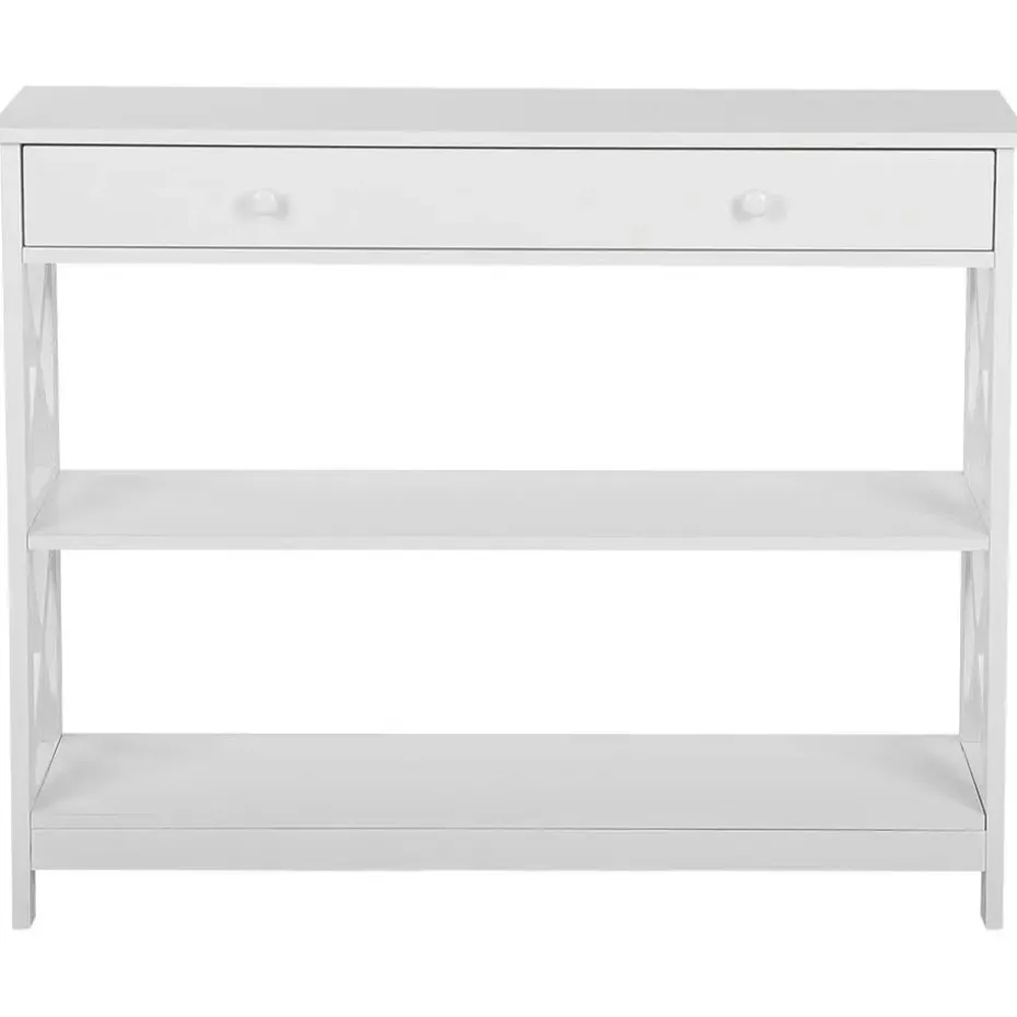 MONTGOMERY - Consoletafel - Wit - MDF