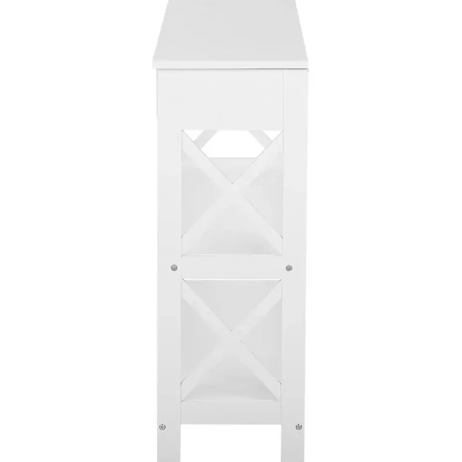 MONTGOMERY - Consoletafel - Wit - MDF