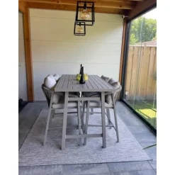 Monti barset - 5-dlg.- taupe - rope grey sand - valley sand