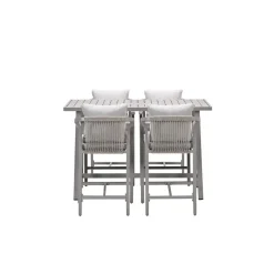 Monti barset - 5-dlg.- taupe - rope grey sand - valley sand