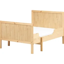 MONTIGNY - Uitschuifbaar kinderbed - Lichtbruin - Dennenhout