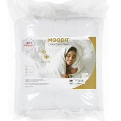 Moodit Dekbed Winston - Eenpersoons - 140 x 220 cm - Polyestervulling