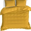 Moodit Dekbedovertrek Basil Sunshine - Lits Jumeaux - 240 x 220 cm - Katoen