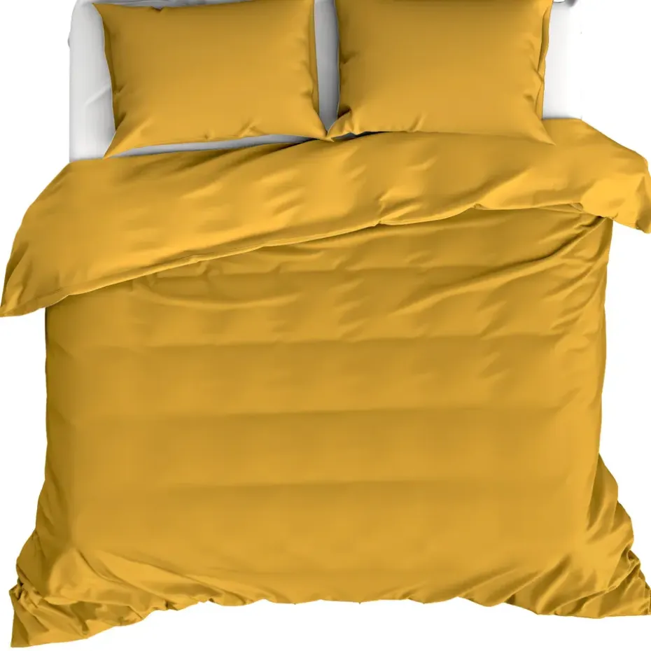 Moodit Dekbedovertrek Basil Sunshine - Lits Jumeaux - 240 x 220 cm - Katoen