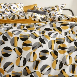 Moodit Dekbedovertrek Odil Marble - Tweepersoons - 200 x 220 cm - Katoen