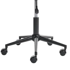 MORAGA - Bureaustoel - Beige - Bouclé