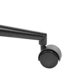 MORAGA - Bureaustoel - Donkergroen - Bouclé