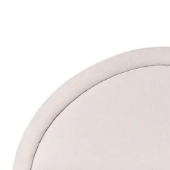 MOUZON - Bed met opbergruimte - Lichtbeige - 140 x 200 cm - Stof