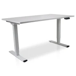 MRC COMFORT elektrisch ARBO zit-sta bureau - 120x80cm - wit