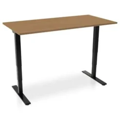 MRC COMFORT elektrisch zit sta bureau - 160x80 - havanna